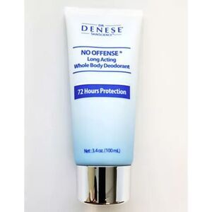 NEW Dr. Denese No Offense Long Acting Whole Body Deodorant 72 Hour Protection